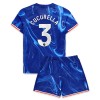 Camisetas Chelsea Cucurella 3 Primera 2024-25 - Niño (+ Pantalones) Camisetas Chelsea Cucurella 3 Primera 2024-25 - Niño (+ Pantalones)